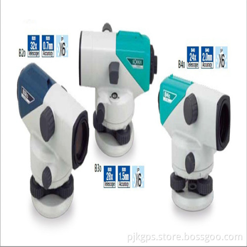 B20 / B30 / B40 Sokkia Auto Level
